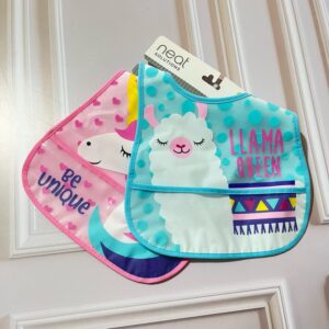 baberos impermeables queen