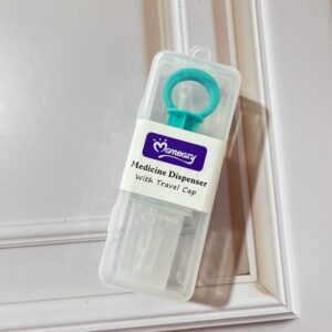 dispensador de medicina con tapa (tipo jeringa)