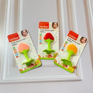 mordedor de silicona