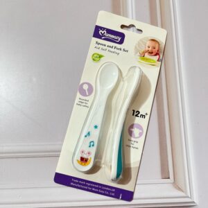 set cubierto y cuchara no