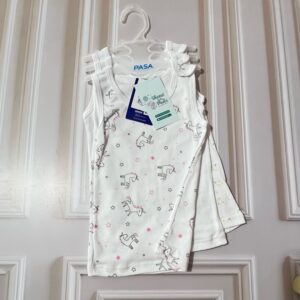 camisetas s m broche 24m na