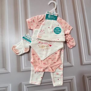 ajuar heave 8 pzas 3 6m na