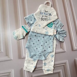 ajuar little boy 8 pzas 0 3m