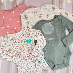 bodys green baby mangas l nb