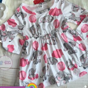 vestido elefant 12 18m