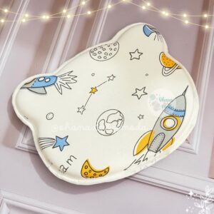 almohada anti cabeza plana cohete