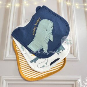 baberos ballenita impermeable