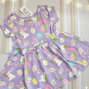 vestido conejita 6 9m