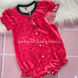 romper watermelon 9m