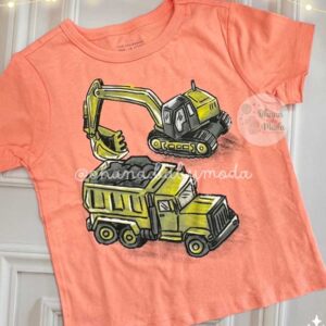 camiseta coral 12 28m