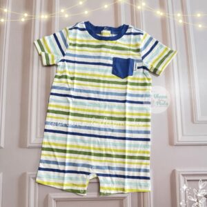 romper rayas colors 12m