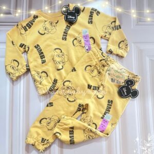 conjunto deportivo simba 12 18m