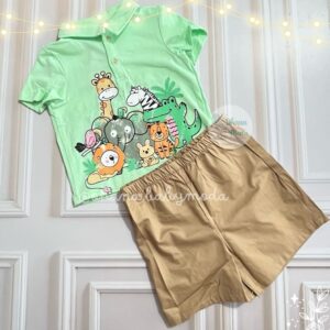 conjunto safari 18 24m