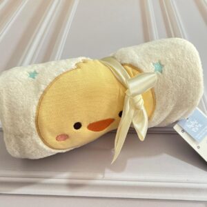 cobija beige pollito