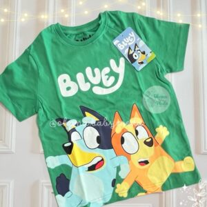 camiseta bluey 5 6t