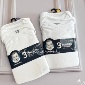 bodys blancas g 3 6 meses