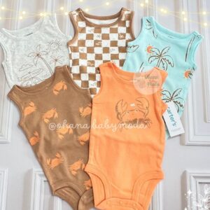 body cangrejo sin mangas 3m