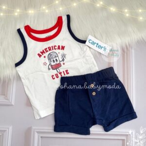 conjunto american cute