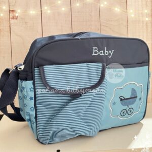 pañalera carreola celeste