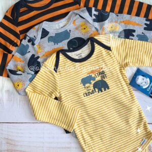 bodys crown mangas largas