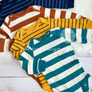 bodys mangas largas colors raya 6m