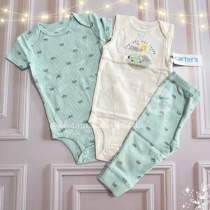 conjunto turquesa 9m