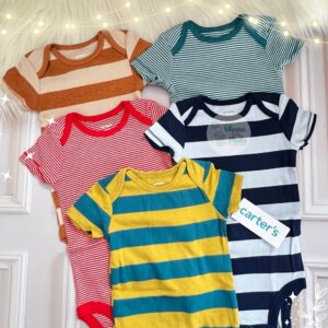 bodys colors rayas 9m