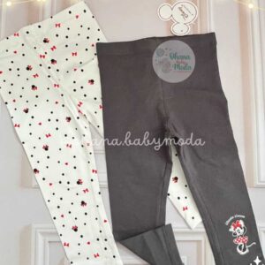 leggings x2 minnie 9m