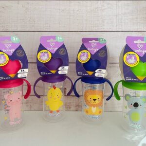 bib. cuello ancho + boquilla de silicon 10 onz