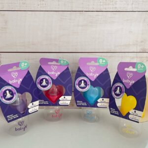 bib. transparente recién nacido 2onz