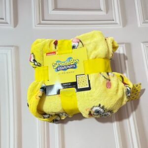 colcha bob esponja 120x150cm