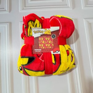 colcha pokemon 120x150cm