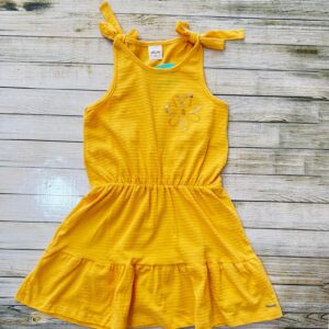 vestido de niÑa yellow 6t