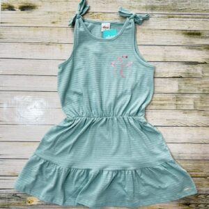 vestido de niÑa aqua 8t