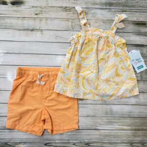 conjunto orange 2t