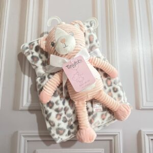 cobija c/muÑeco osita rosita