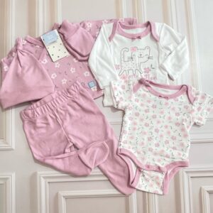 ajuar est alg pol lila 6pzas rn