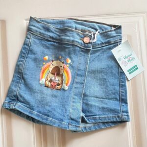 falda short capibara 26t