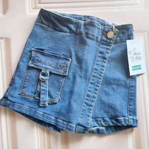 falda short heart t30