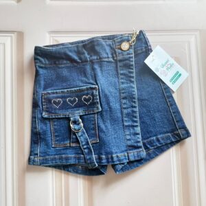 falda short heart t24e x
