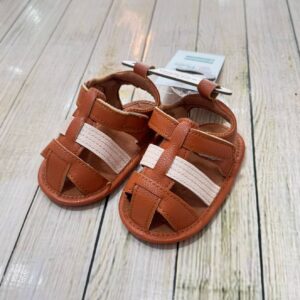sandalias bebe cafe 9 12m / 12m 18m