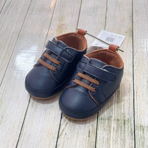 zapato azul bebe 12 18m