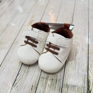 zapato blanco bebe 9 12m
