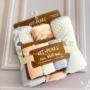 set toallas pearl 0 6m