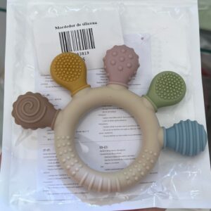 mordedor de silicona