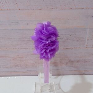 diadema lila flowers