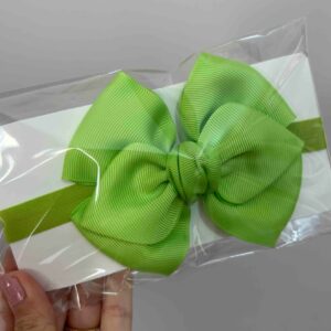 cintillo verde limón 6 12m