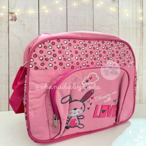 pañalera rabbit pink