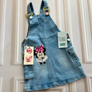 vestido overol minnie t26