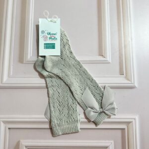 medias espaÑolas gris 12 24m